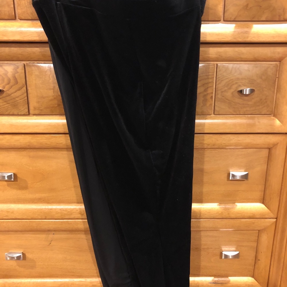 Two pairs of Women’s Elastic Waist pants.